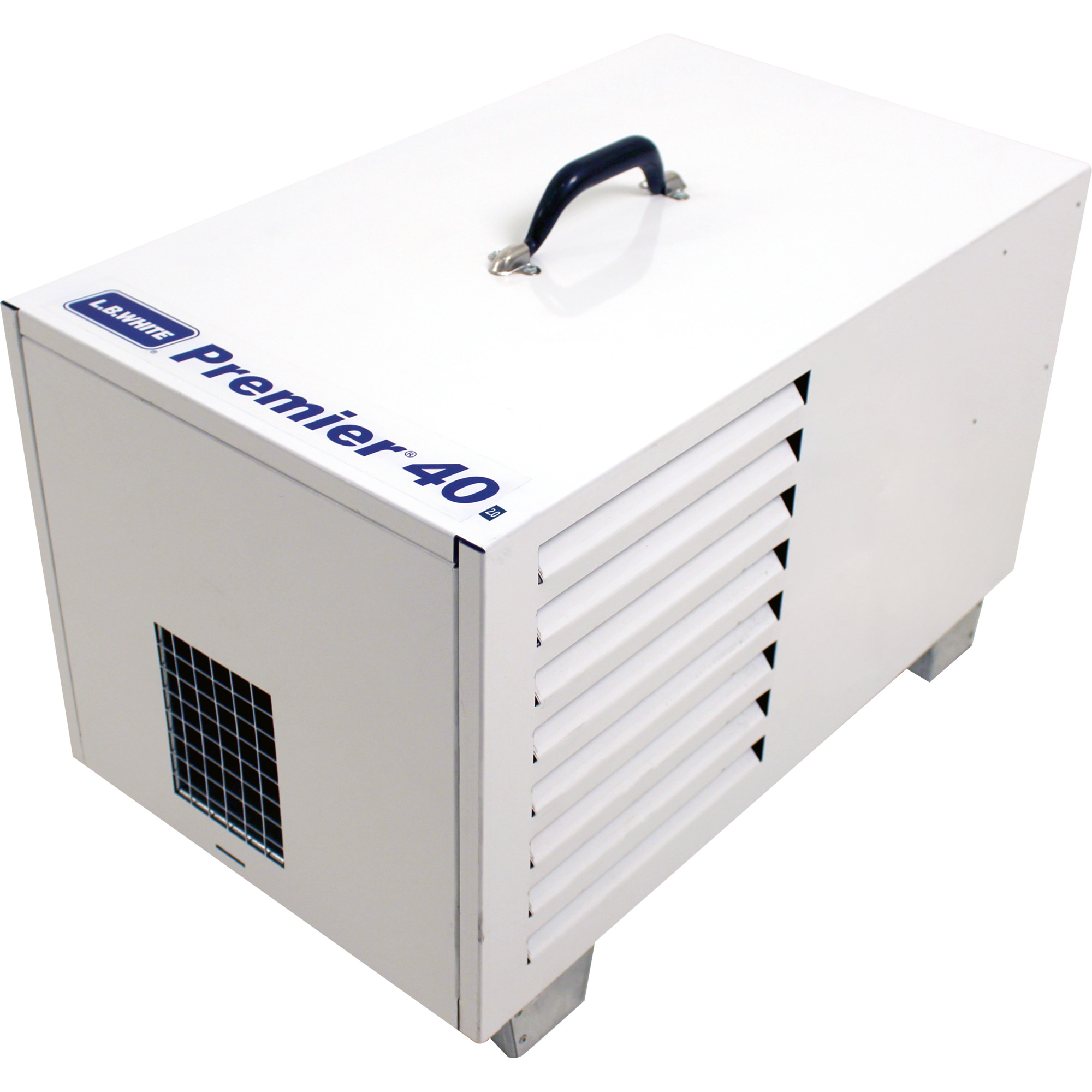 L.B. White Premier 40 2.0 40K BTU, LP, Enlcosed Flame, Heat Type Forced Air, Heat Output 40000 Btu/hour, Model# Premier 40 2.0